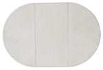 Montelaine - Oval Dining Room Extension Table - Antique White