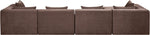 Stellar - 5 Piece Upholstered Modular Sectional