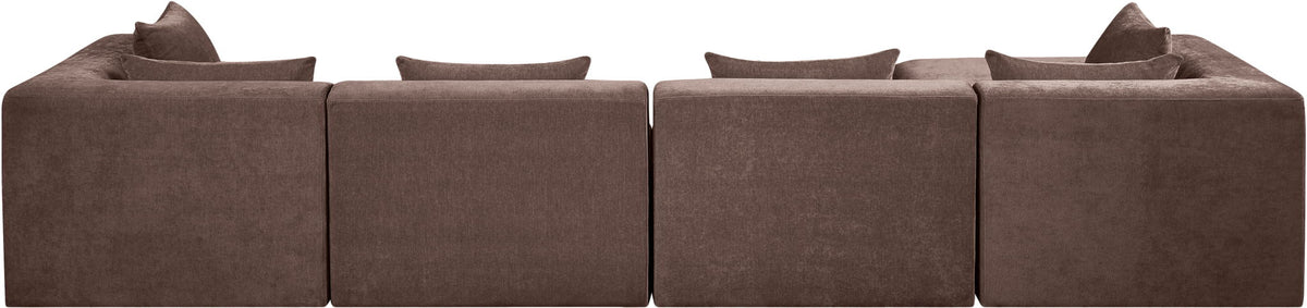 Stellar - 5 Piece Upholstered Modular Sectional