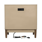 Verona - Nightstand - Light Brown