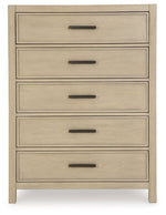 Calmoro - Five Drawer Chest - Gray