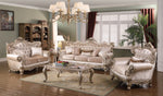 Emily - Loveseat - Silver