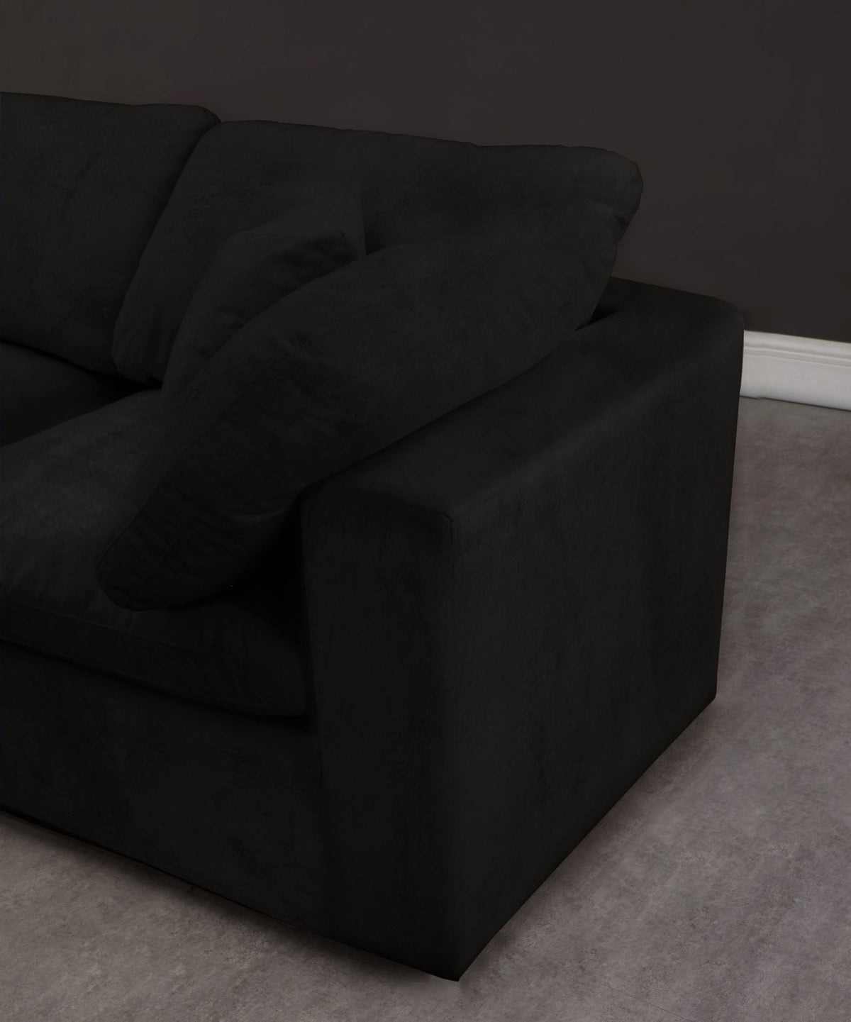 Cozy - 6 Piece Modular Double Chaise Sectional