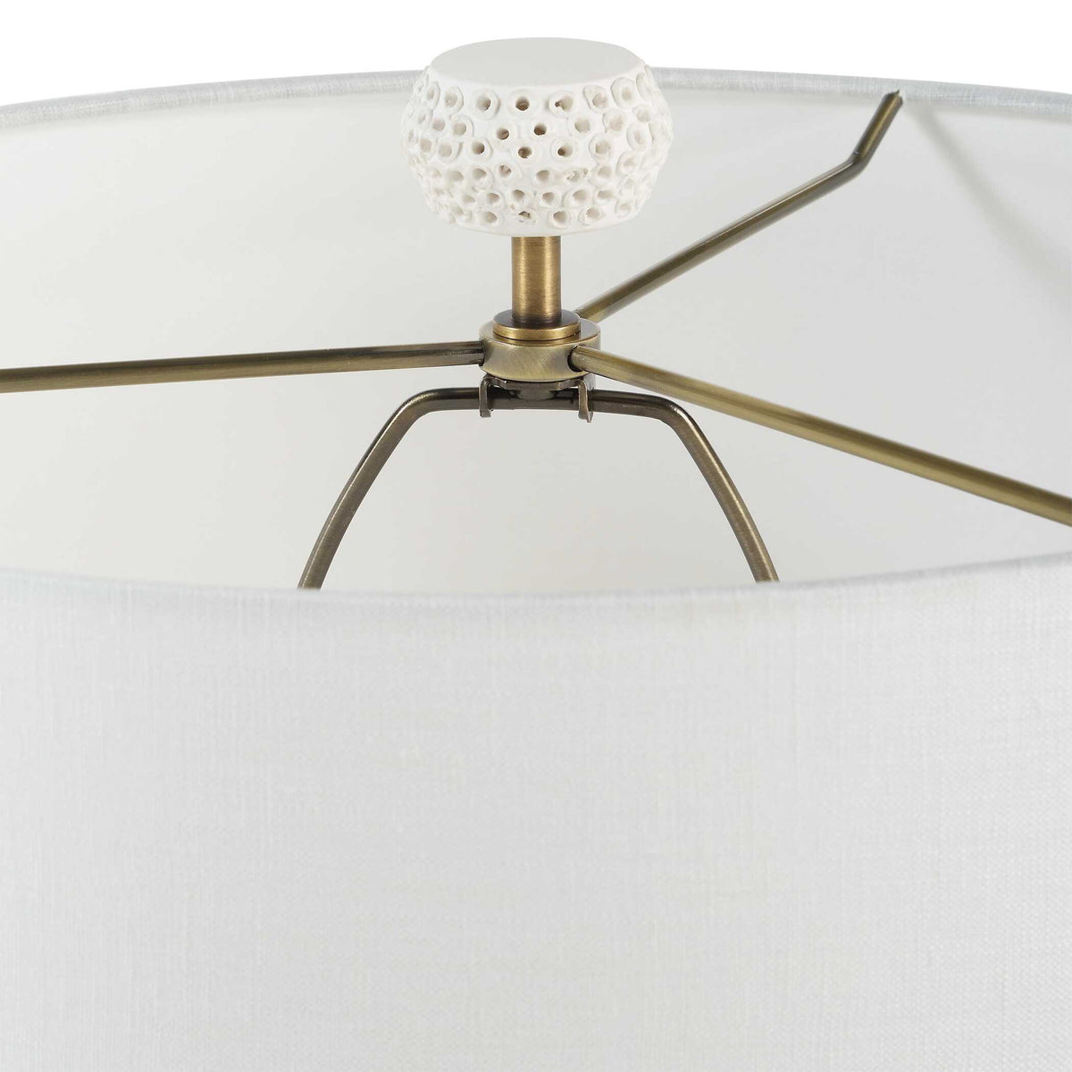 Glimmer - Table Lamp - White