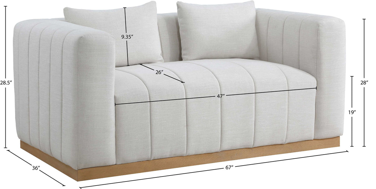Lucia - Loveseat