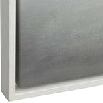 Aurora - Framed Canvas - Blue / Green / White