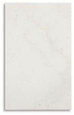 Fostead - Rectangular Cocktail Table - White / Espresso