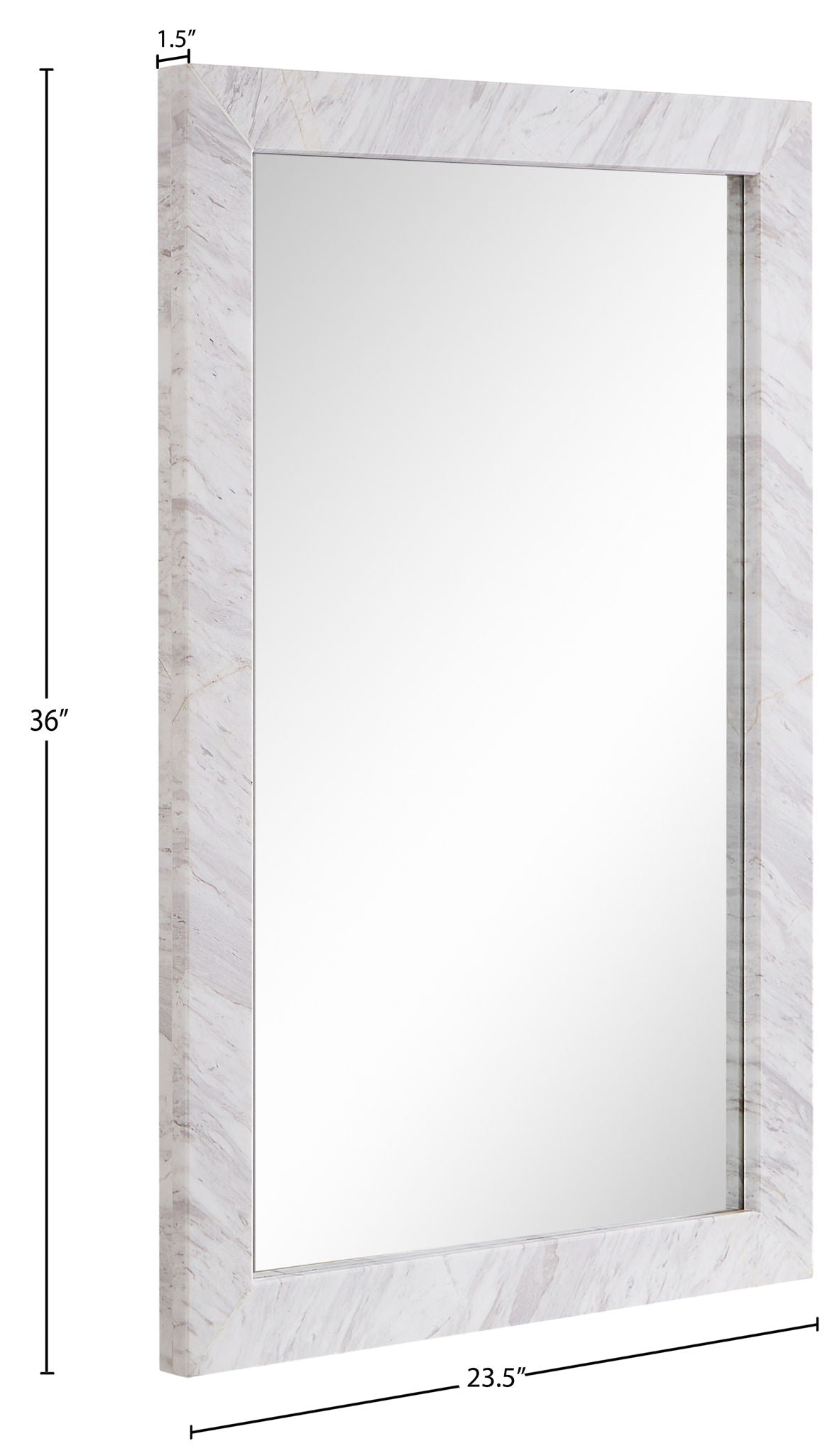 Pavia - Frame Mirror