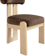 Arienzo - Performance Fabric Upholstered Dining Chair (Set of 2) - Natural Base