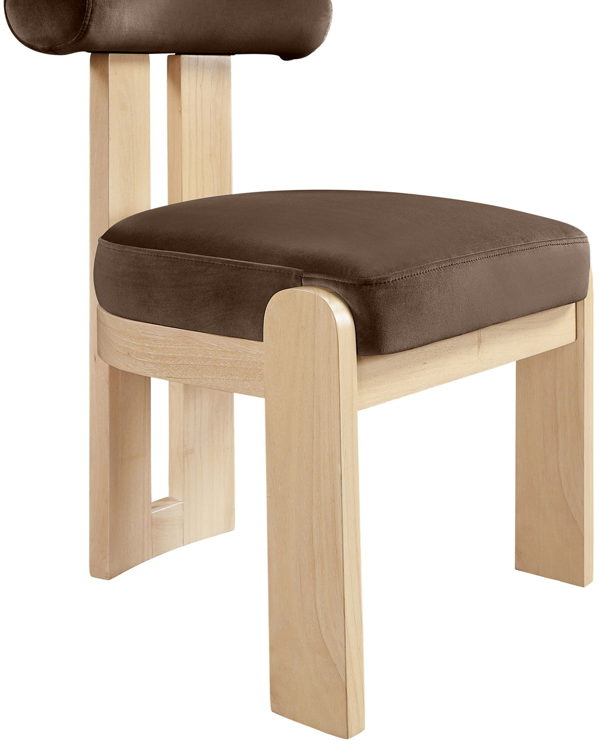 Arienzo - Performance Fabric Upholstered Dining Chair (Set of 2) - Natural Base