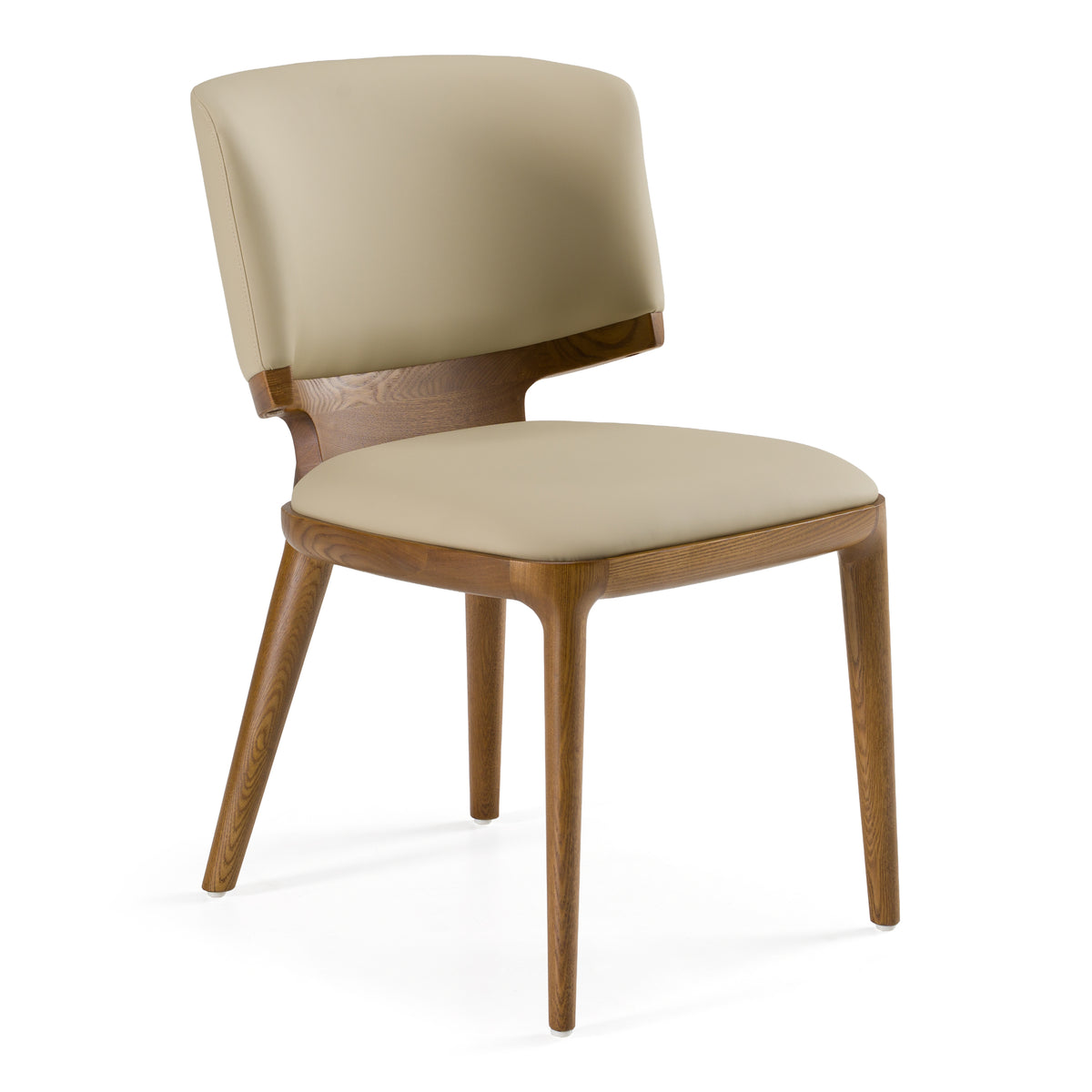 Stanley Contemporary Leatherette Set of 2 Dining Chair by VIG Furniture - View 1