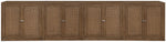 Vero - Solid Wood And Oak Venee Sideboard/Buffet