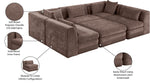 Stellar - 6 Piece Upholstered Modular Sectional