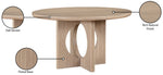 Rivas - Round Dining Table