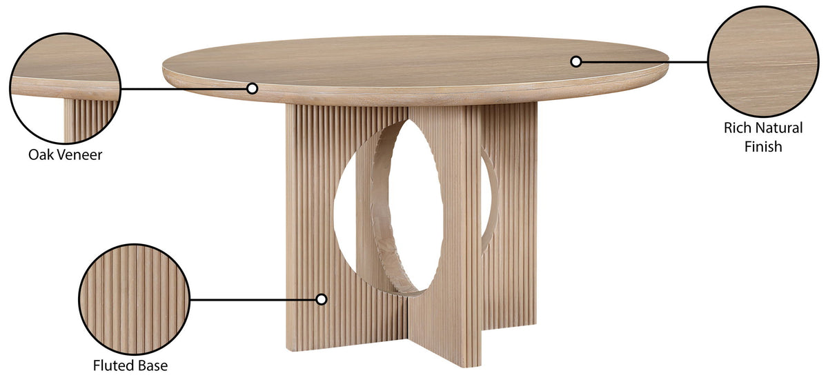 Rivas - Round Dining Table