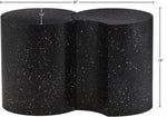Dimple - 2 Piece Modular End Table - Terazzo Finish