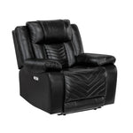 Glory Furniture - Sensa - Power Reclining Chair With LED Belt