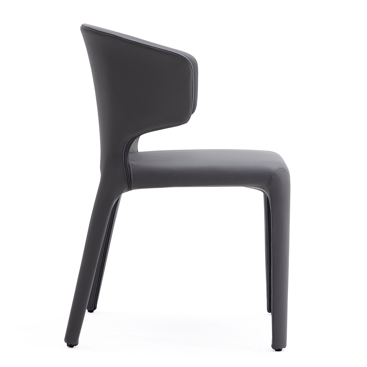Manhattan Conrad - Vegan Leather Dining Chair (Set of 2)