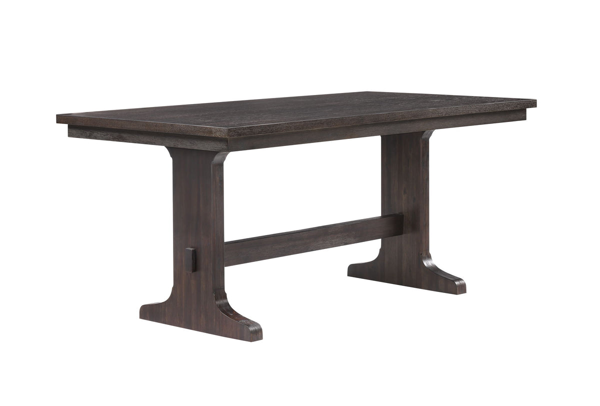 Parker - Dining Table - Dark Brown