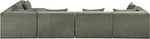 Stellar - 5 Piece Upholstered Modular Sectional