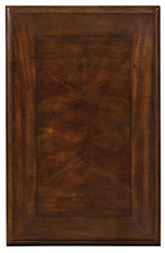 Leesburg - Chairside Chest - Dark Brown