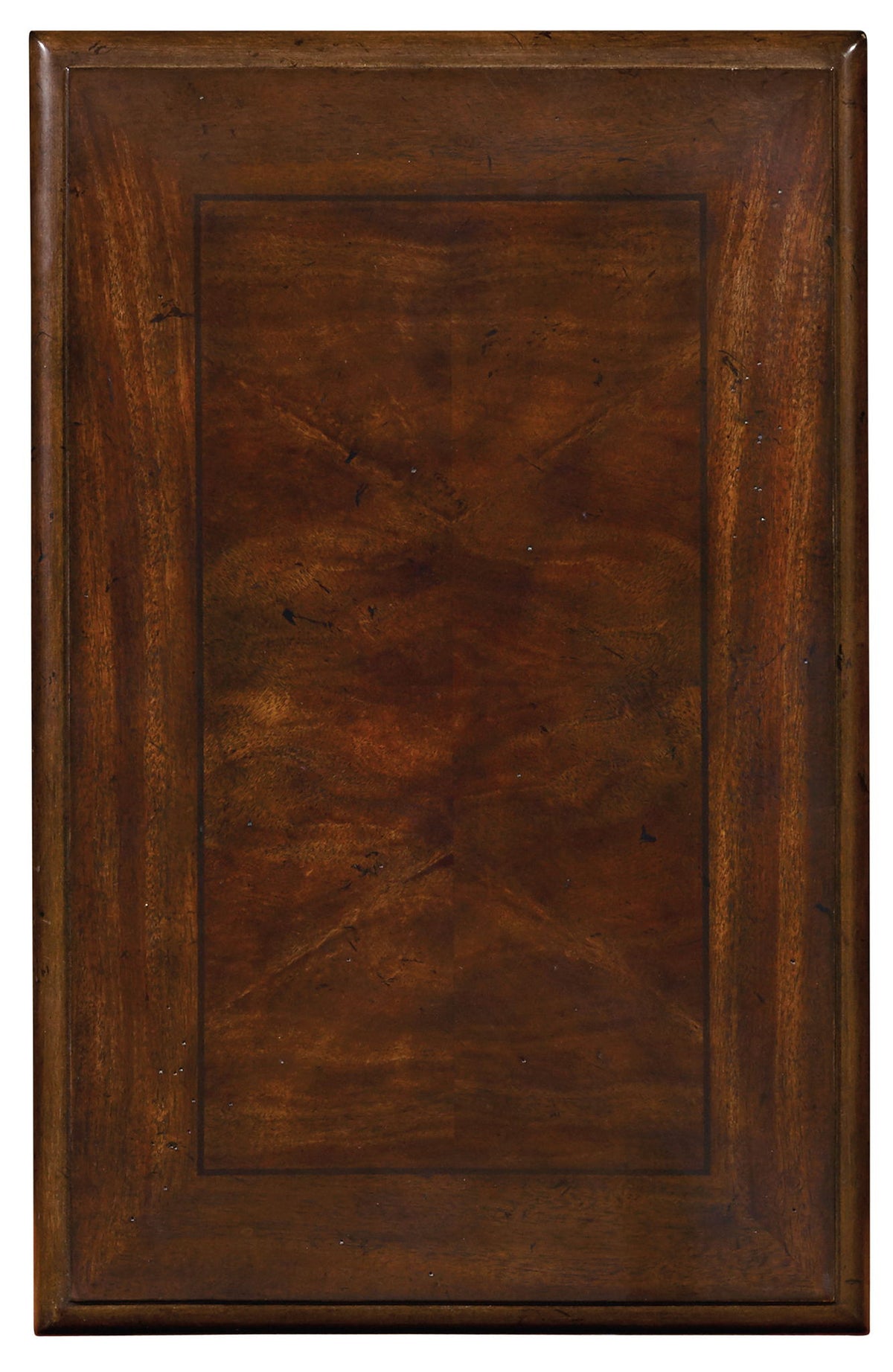 Leesburg - Chairside Chest - Dark Brown