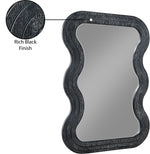 Bellagio - Oak Veneer Mirror
