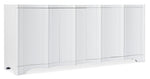 Melange - Corinth 4-Door Entertainment Console - White