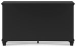 Lanolee - Dresser - Black