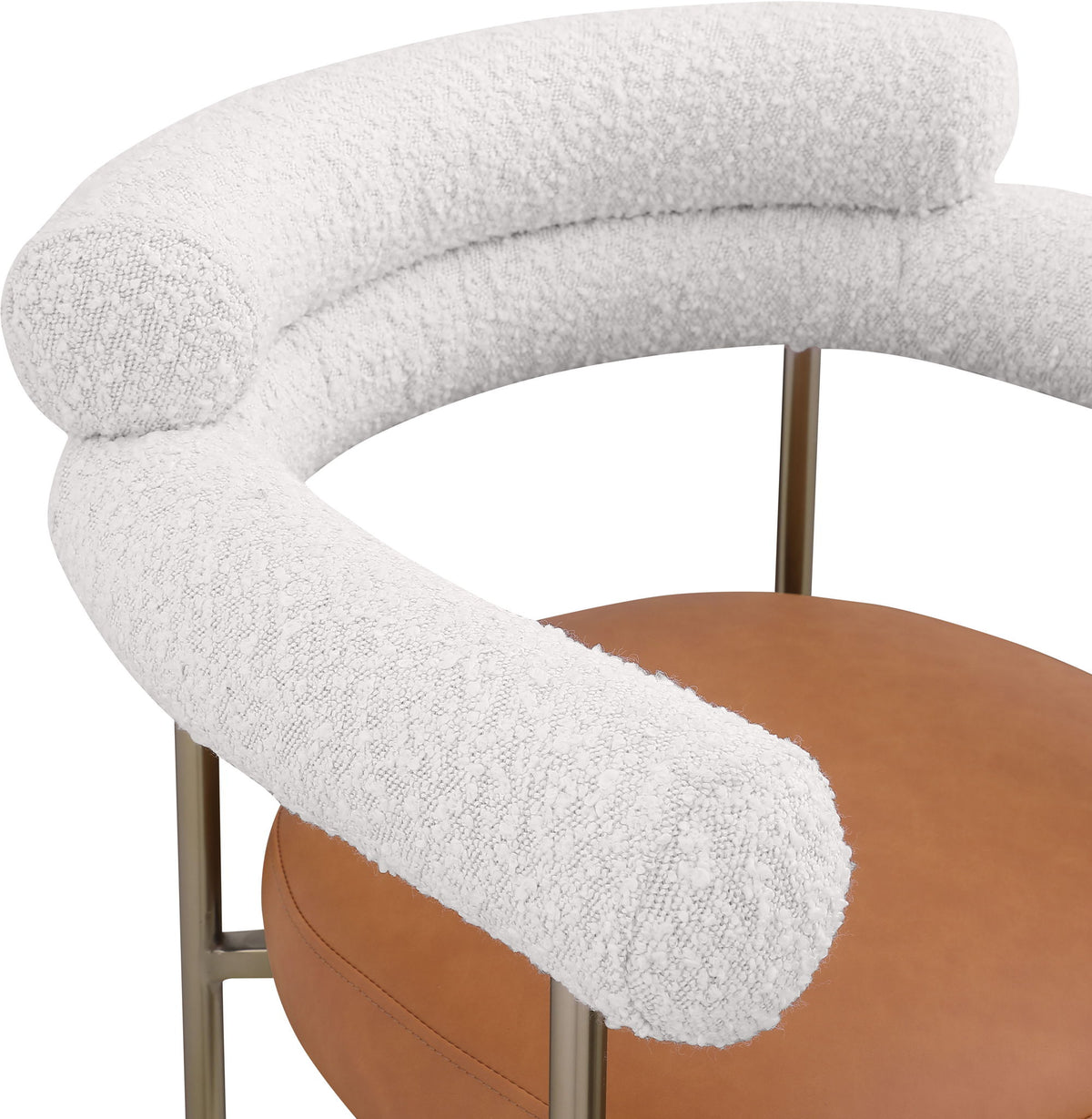 Blake - Counter Stool With Bronze Legs (Set of 2)