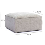 Mindy - Ottoman
