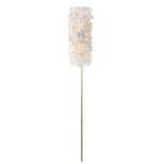 Spangled - 2 Light Sconce - Brass