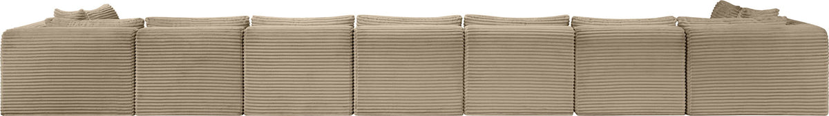 Shaggy - Fabric 9 Piece Modular Sectional