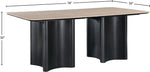 Corvina - Oak Veneer Dining Table