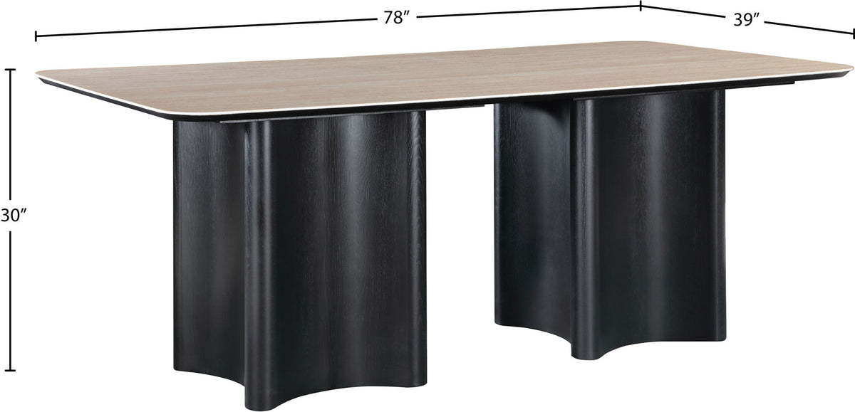Corvina - Oak Veneer Dining Table
