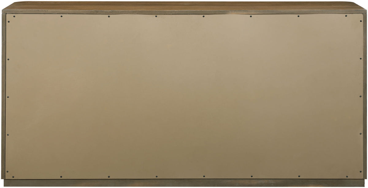 Tiberio - Oak Veneer And Solid Wood Dresser