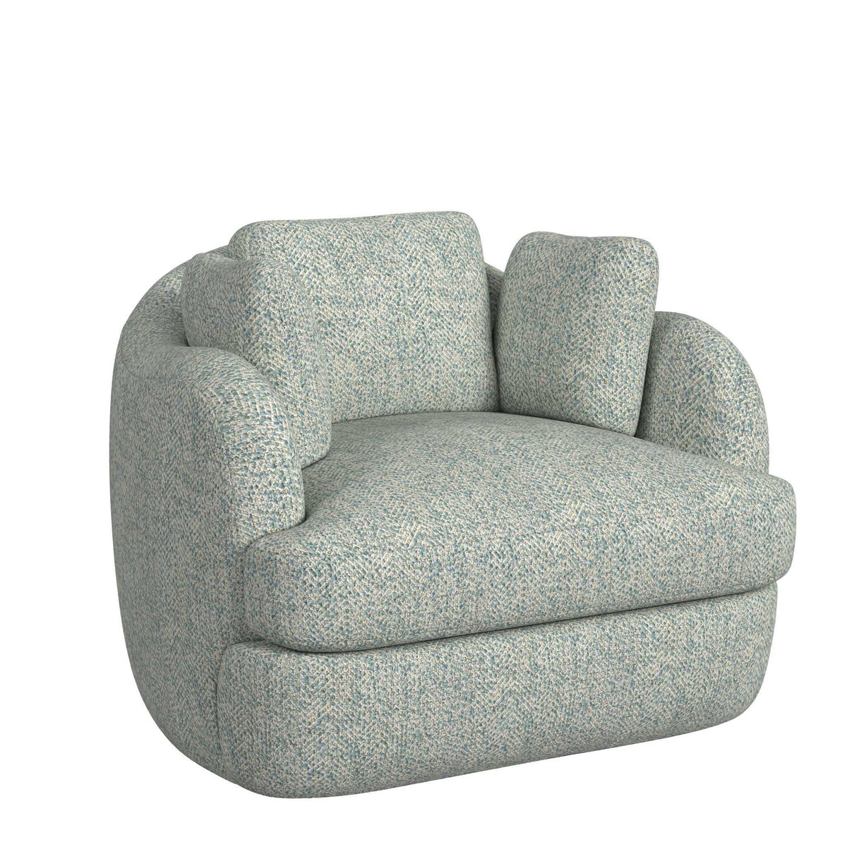 Scoop and a Half - Swivel Chair