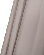 Amalfi - Aluminum Patio Umbrella - Black Base / Light Brown Pole