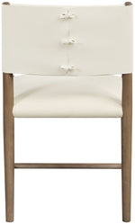 Andie - Upholstered Dining Chair (Set of 2) - Brown Base
