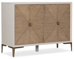 Melange - Lisette Hall Chest - Beige / Light Brown