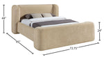 Modena - Bed