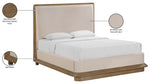 Adagio - Fabric Upholstered Bed