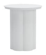 Kogur - Side Table - White