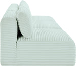 Shaggy - 3 Seat Modular Armless Sofa