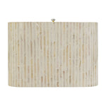 Borno - Mother Of Pearl Nightstand - Natural