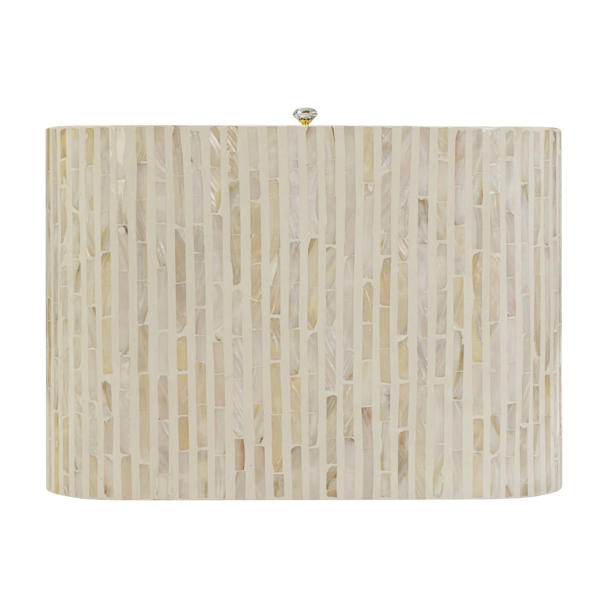 Borno - Mother Of Pearl Nightstand - Natural