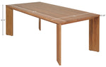 Mirella - Teak Wood Outdoor Patio Dining Table