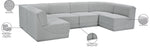 Ollie - 6 Piece Modular Sectional
