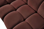 Orin - Velvet 5 Piece Modular Sectional