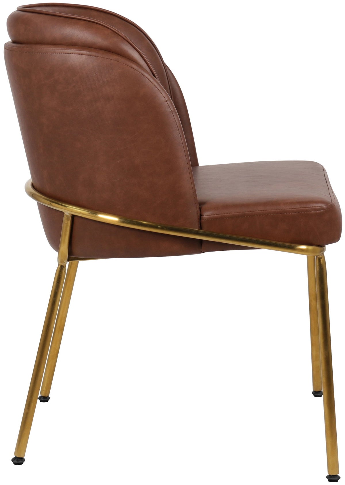 Jagger - Dining Chair (Set of 2) - Gold Base